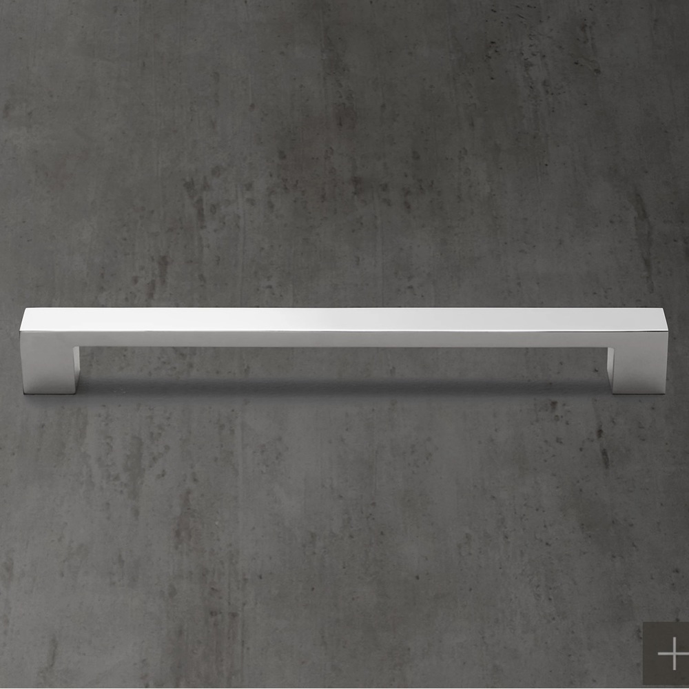 Restoration Hardware Atelier Polished Chrome 6” Pull